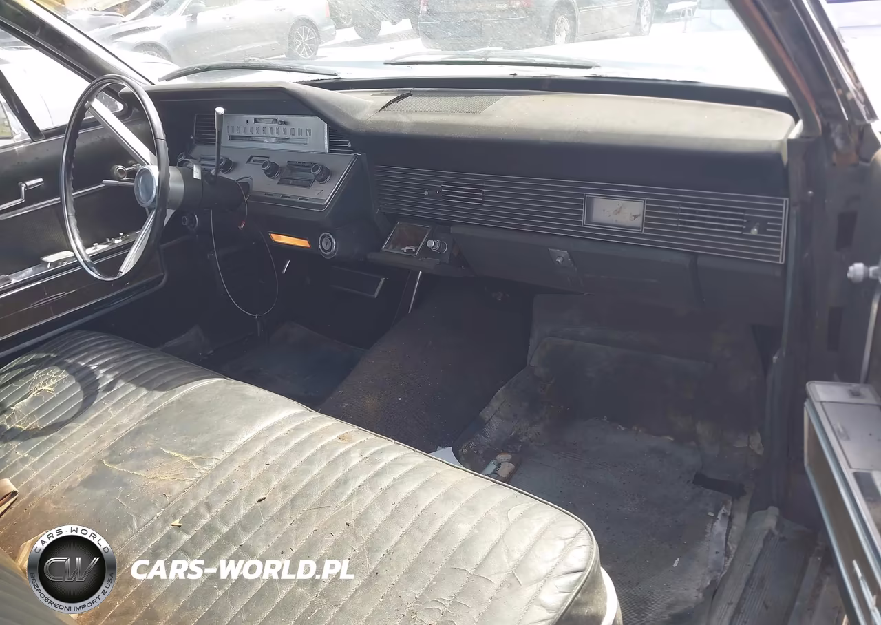 1966 Lincoln Continental VIN:6Y89G451863 - 5