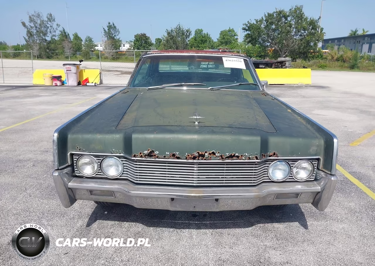 1966 Lincoln Continental VIN:6Y89G451863 - 6