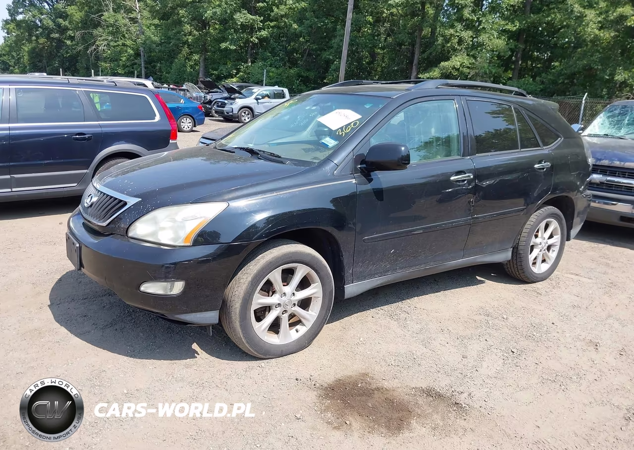 2009 Lexus Rx 350 VIN:2T2GK31U89C059274 - 2