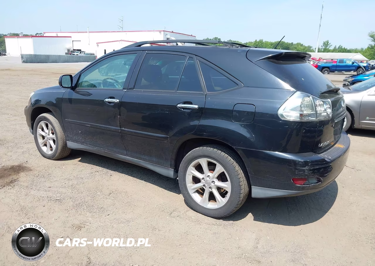 2009 Lexus Rx 350 VIN:2T2GK31U89C059274 - 3