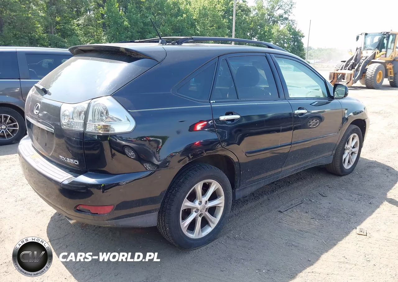 2009 Lexus Rx 350 VIN:2T2GK31U89C059274 - 4