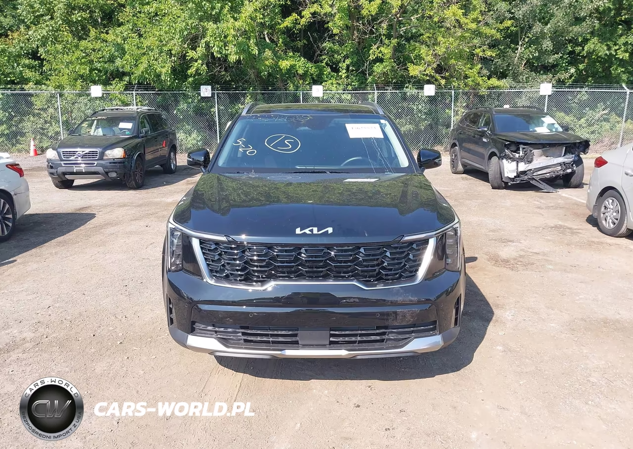 2025 Kia Sorento S VIN:5XYRL4JC0SG377164 - 12
