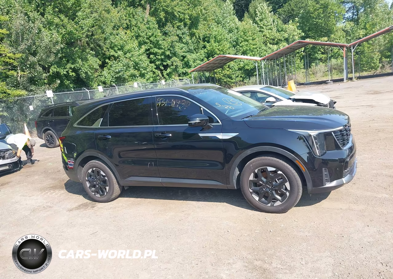 2025 Kia Sorento S VIN:5XYRL4JC0SG377164 - 13