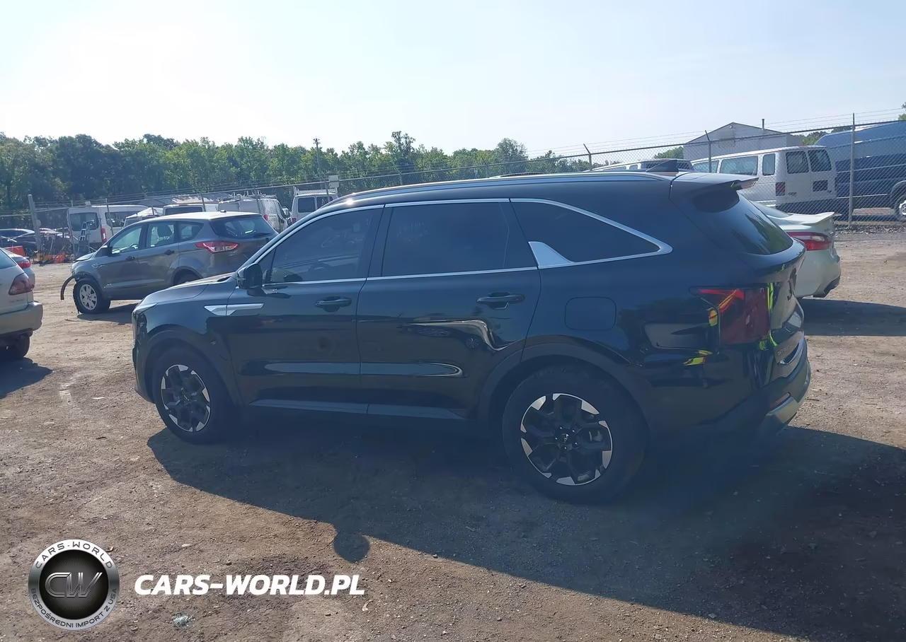 2025 Kia Sorento S VIN:5XYRL4JC0SG377164 - 14