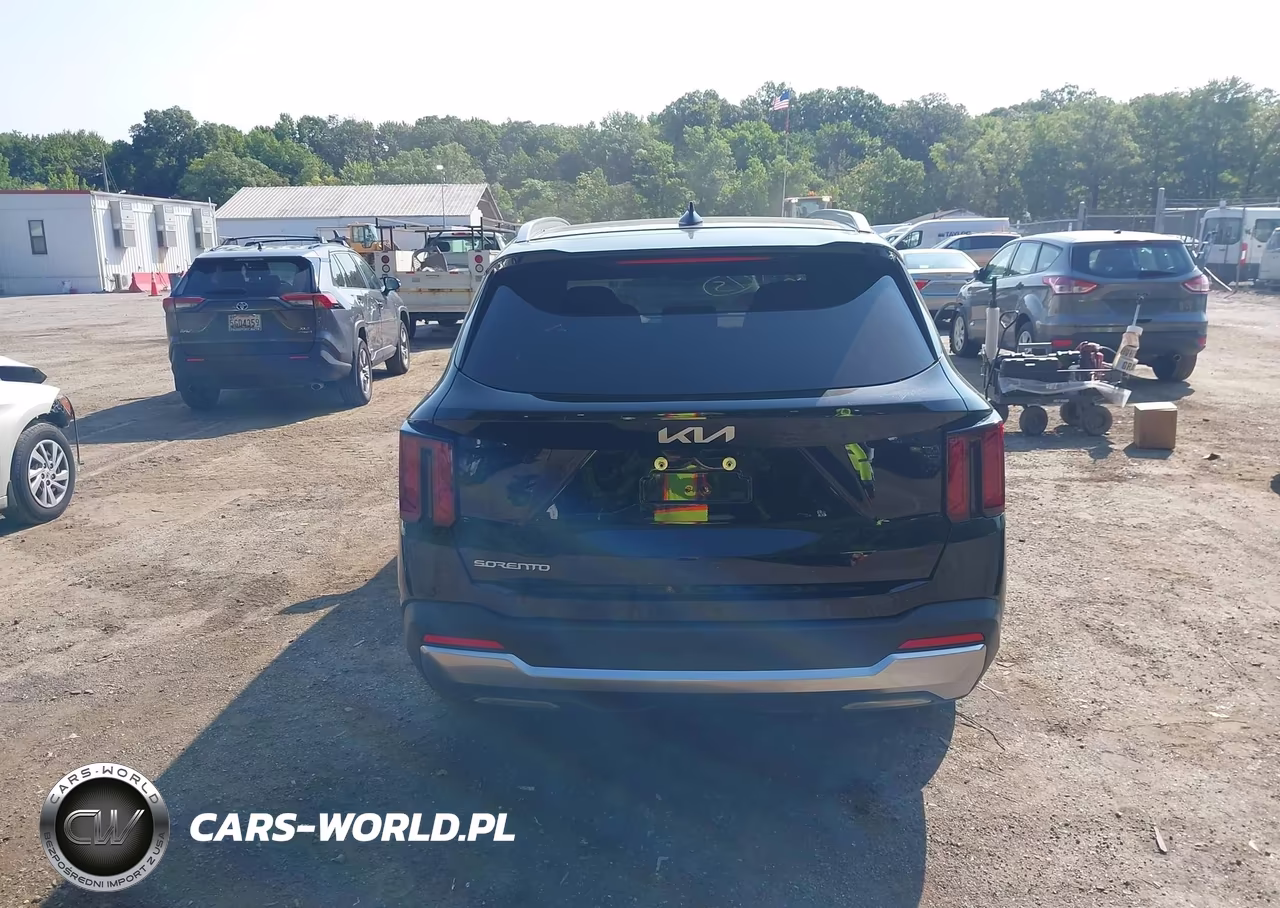 2025 Kia Sorento S VIN:5XYRL4JC0SG377164 - 16
