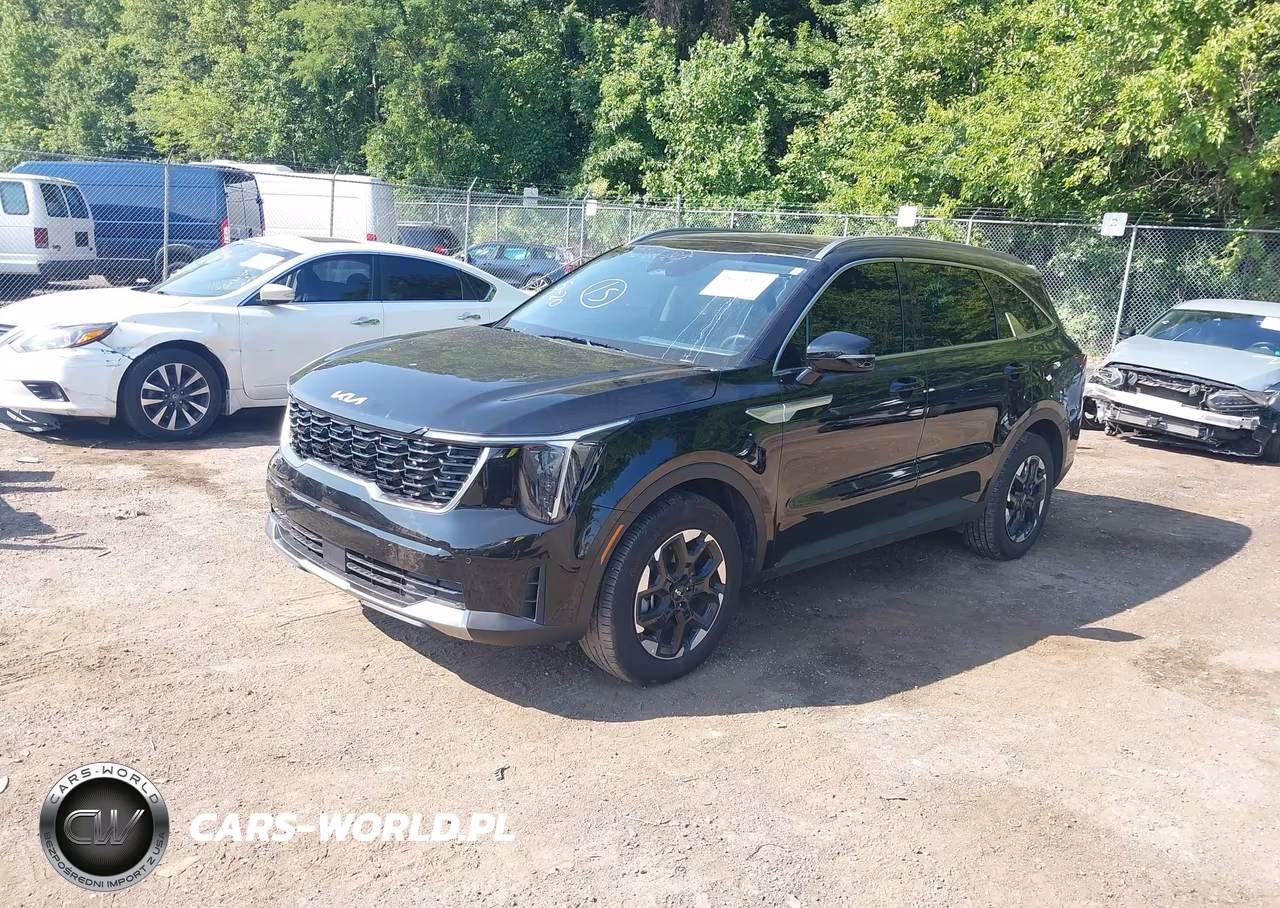2025 Kia Sorento S VIN:5XYRL4JC0SG377164 - 2