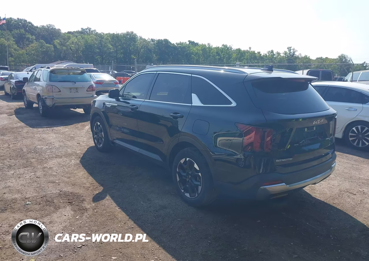 2025 Kia Sorento S VIN:5XYRL4JC0SG377164 - 3