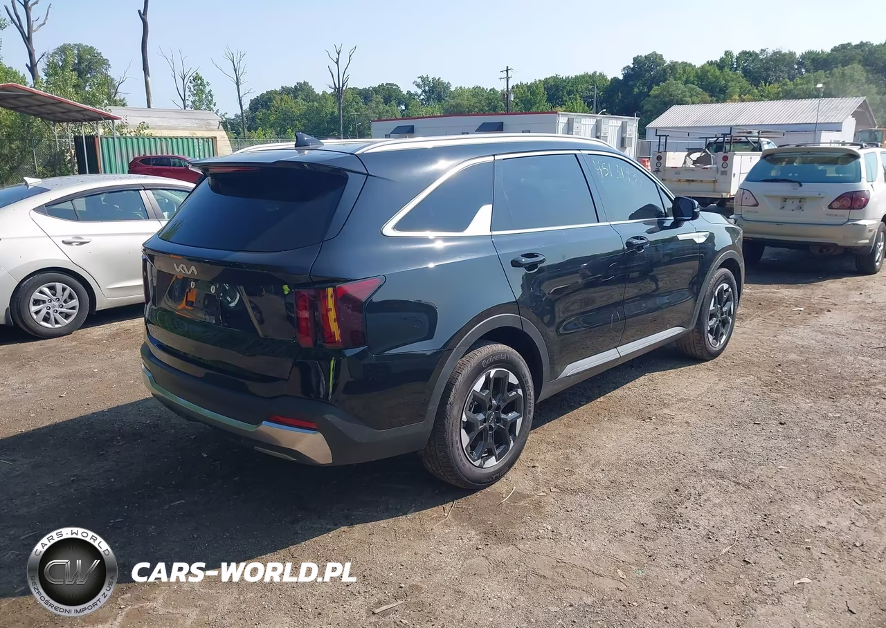 2025 Kia Sorento S VIN:5XYRL4JC0SG377164 - 4
