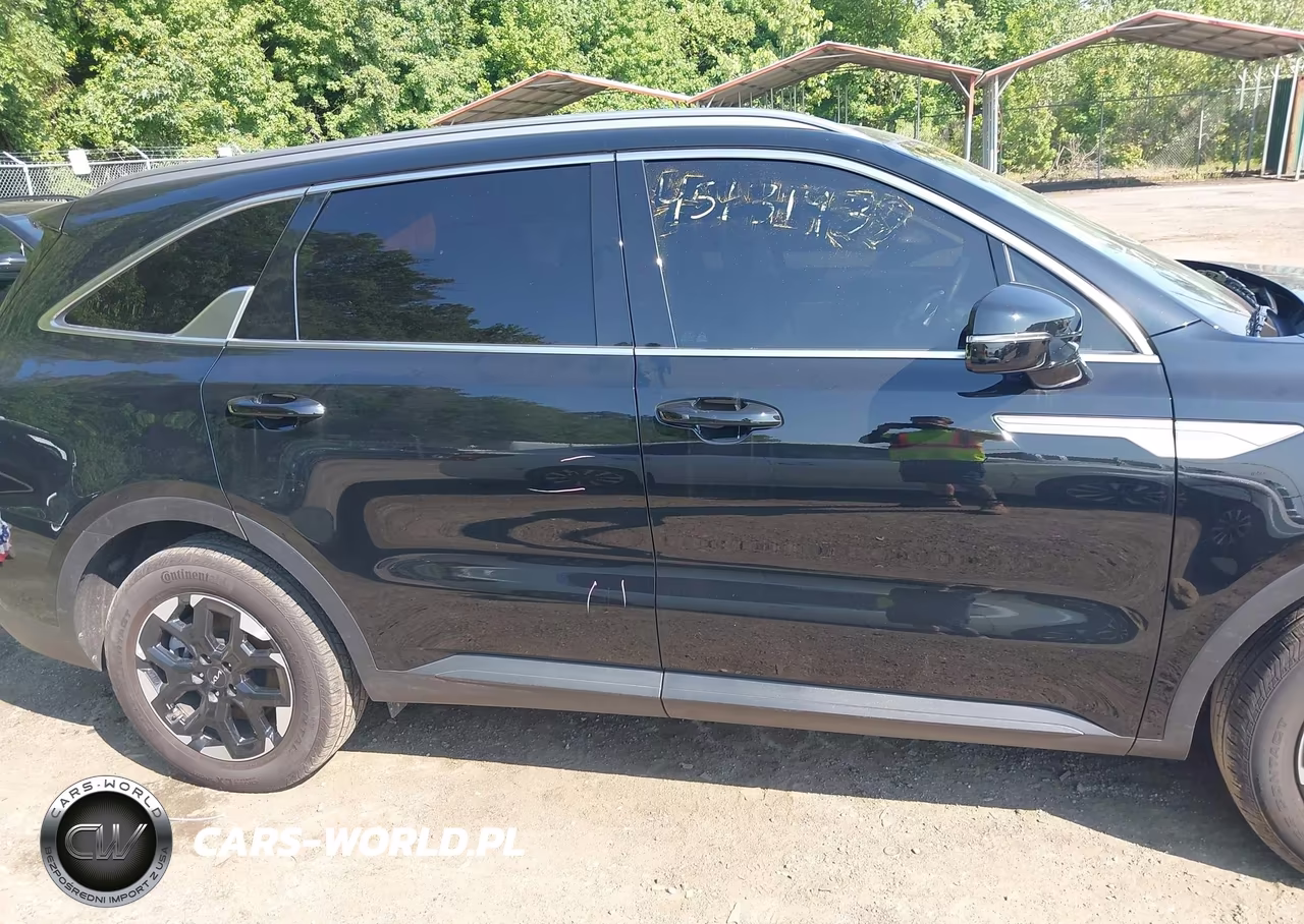 2025 Kia Sorento S VIN:5XYRL4JC0SG377164 - 6
