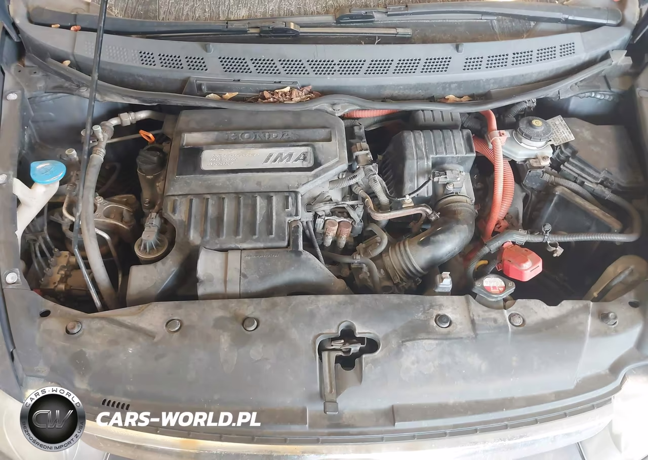 2007 Honda Civic Hybrid VIN:JHMFA362X7S001011 - 10
