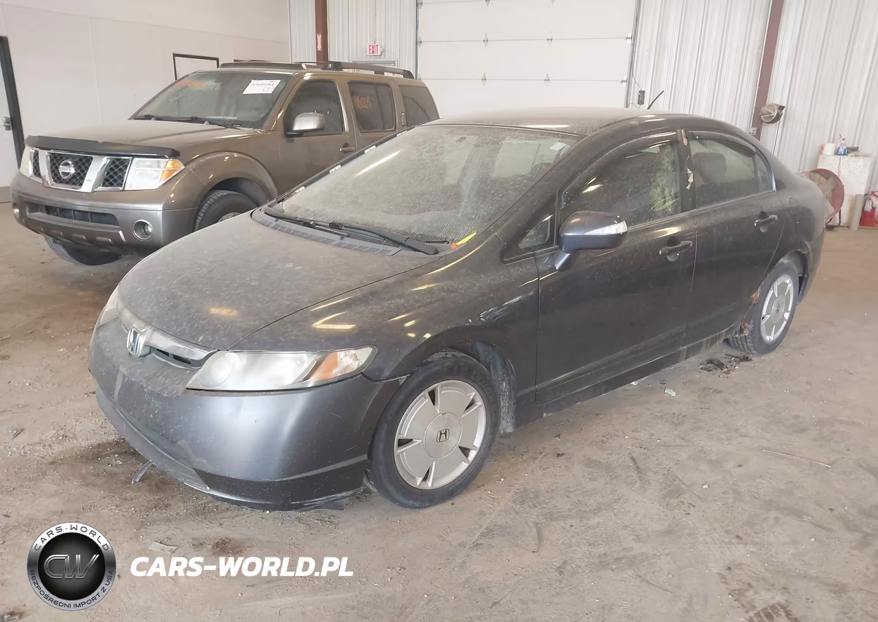 2007 Honda Civic Hybrid VIN:JHMFA362X7S001011 - 2