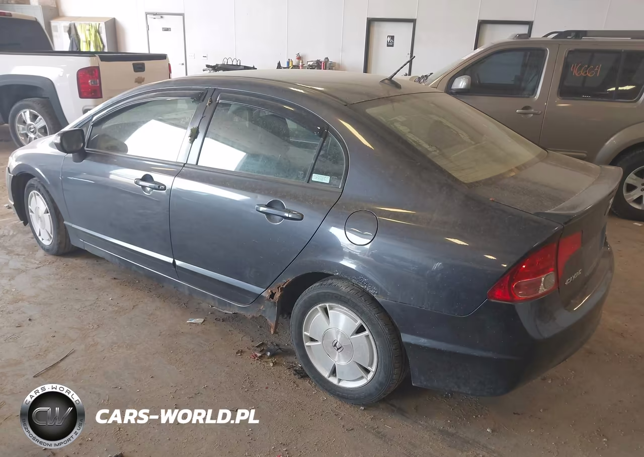 2007 Honda Civic Hybrid VIN:JHMFA362X7S001011 - 3