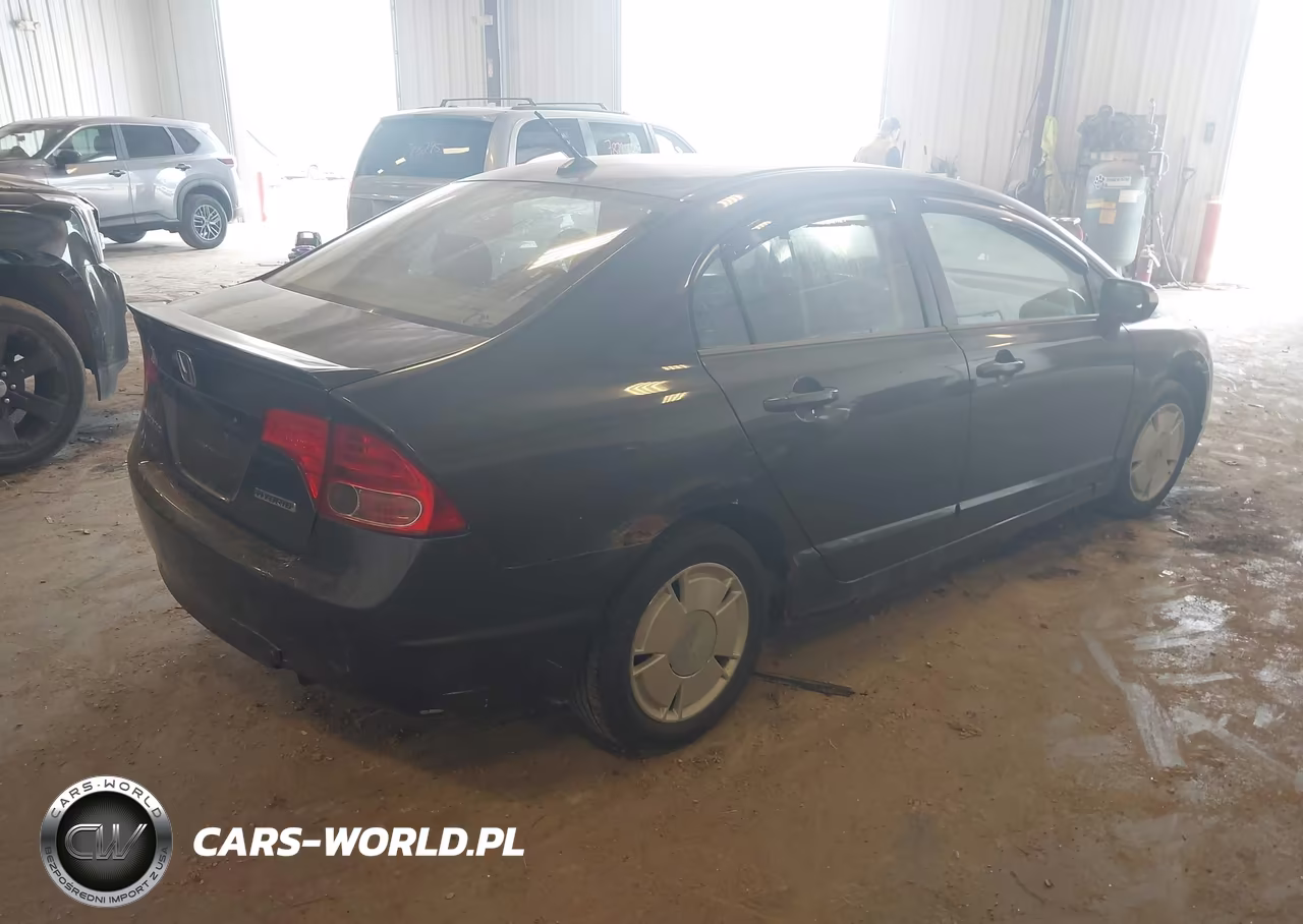 2007 Honda Civic Hybrid VIN:JHMFA362X7S001011 - 4