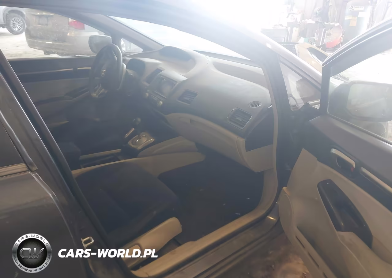 2007 Honda Civic Hybrid VIN:JHMFA362X7S001011 - 5