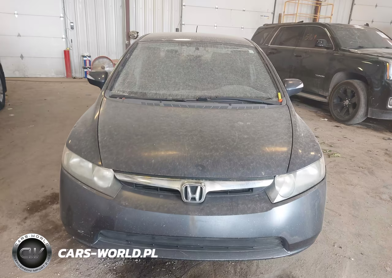 2007 Honda Civic Hybrid VIN:JHMFA362X7S001011 - 6