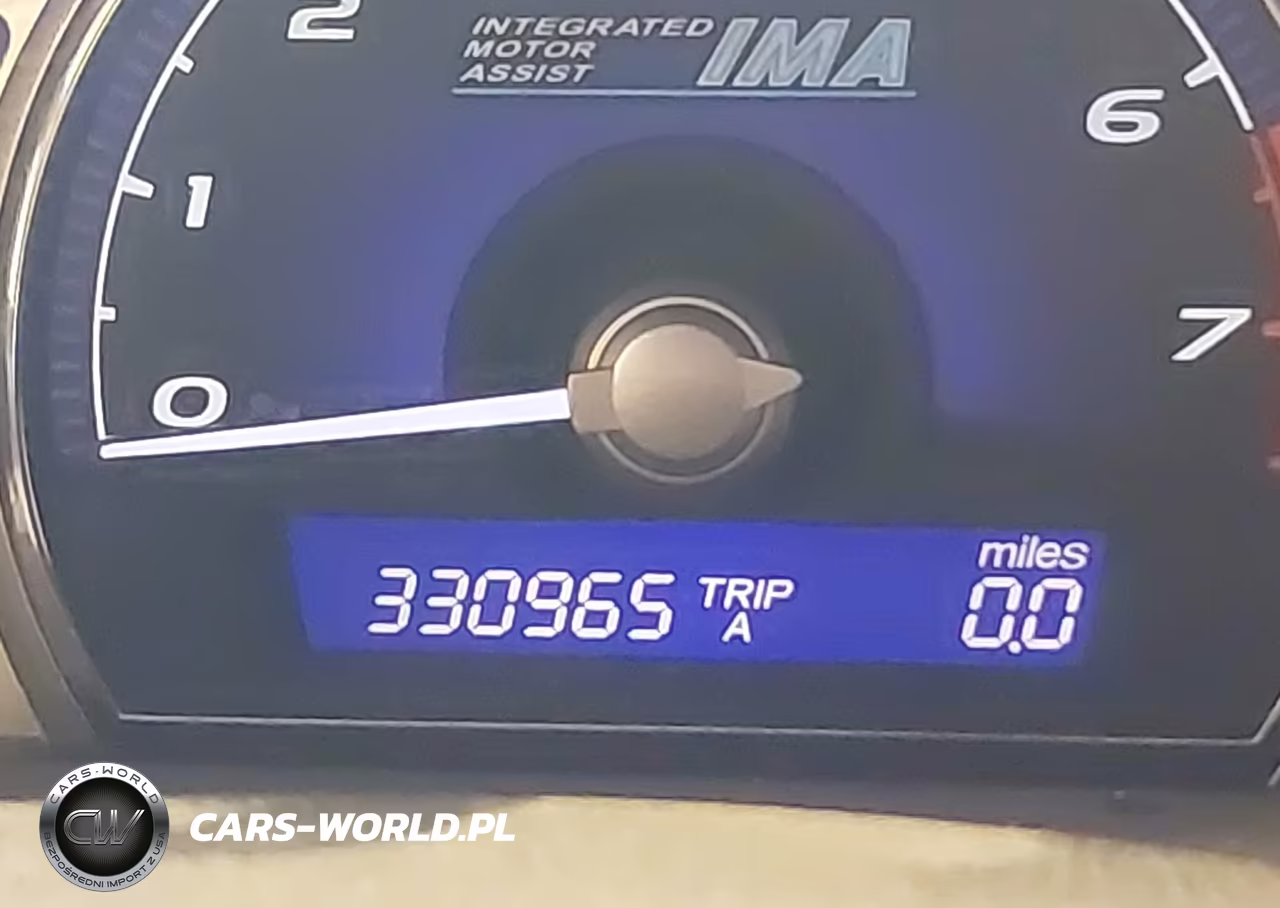 2007 Honda Civic Hybrid VIN:JHMFA362X7S001011 - 7