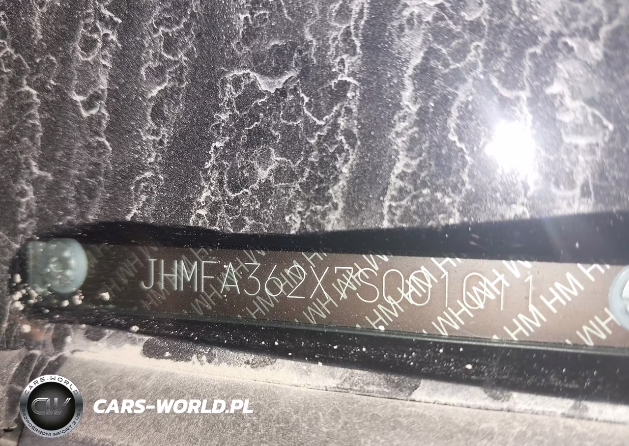 2007 Honda Civic Hybrid VIN:JHMFA362X7S001011 - 9