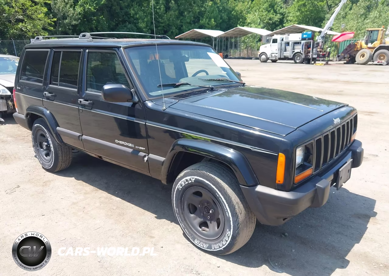 1999 Jeep Cherokee Classic-Sport – zdjęcie 1 z 13