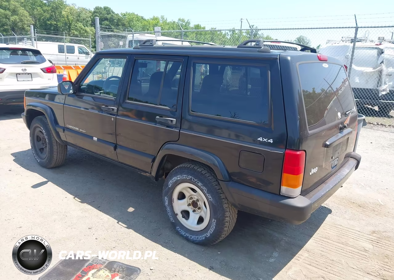 1999 Jeep Cherokee Classic-Sport VIN:1J4FF68S9XL630183 - 3
