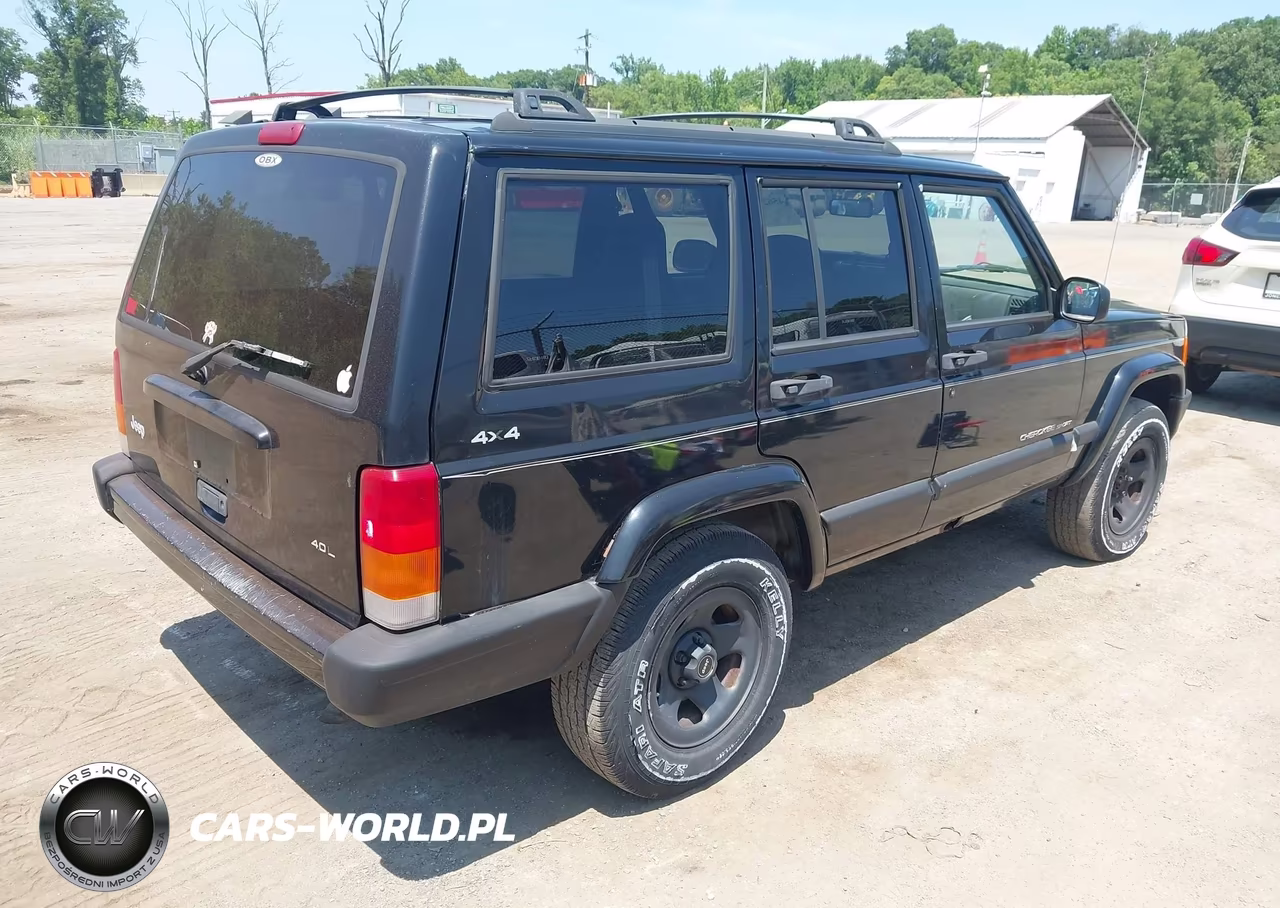 1999 Jeep Cherokee Classic-Sport VIN:1J4FF68S9XL630183 - 4