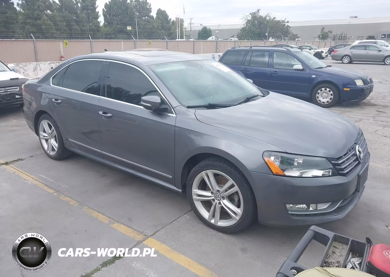 2014 Volkswagen Passat 2.0L Tdi Se – zdjęcie 1 z 11