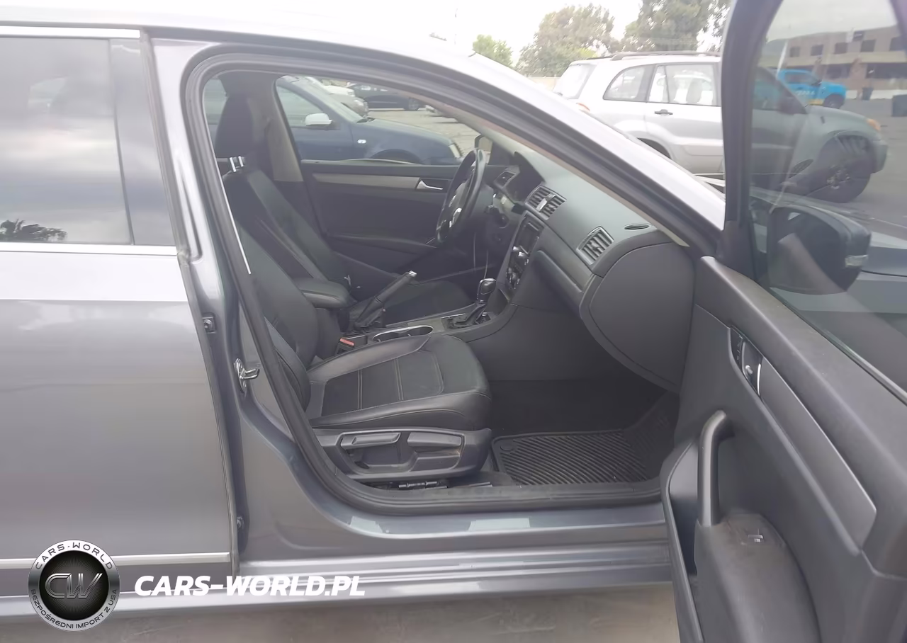 2014 Volkswagen Passat 2.0L Tdi Se VIN:1VWBN7A38EC094143 - 5