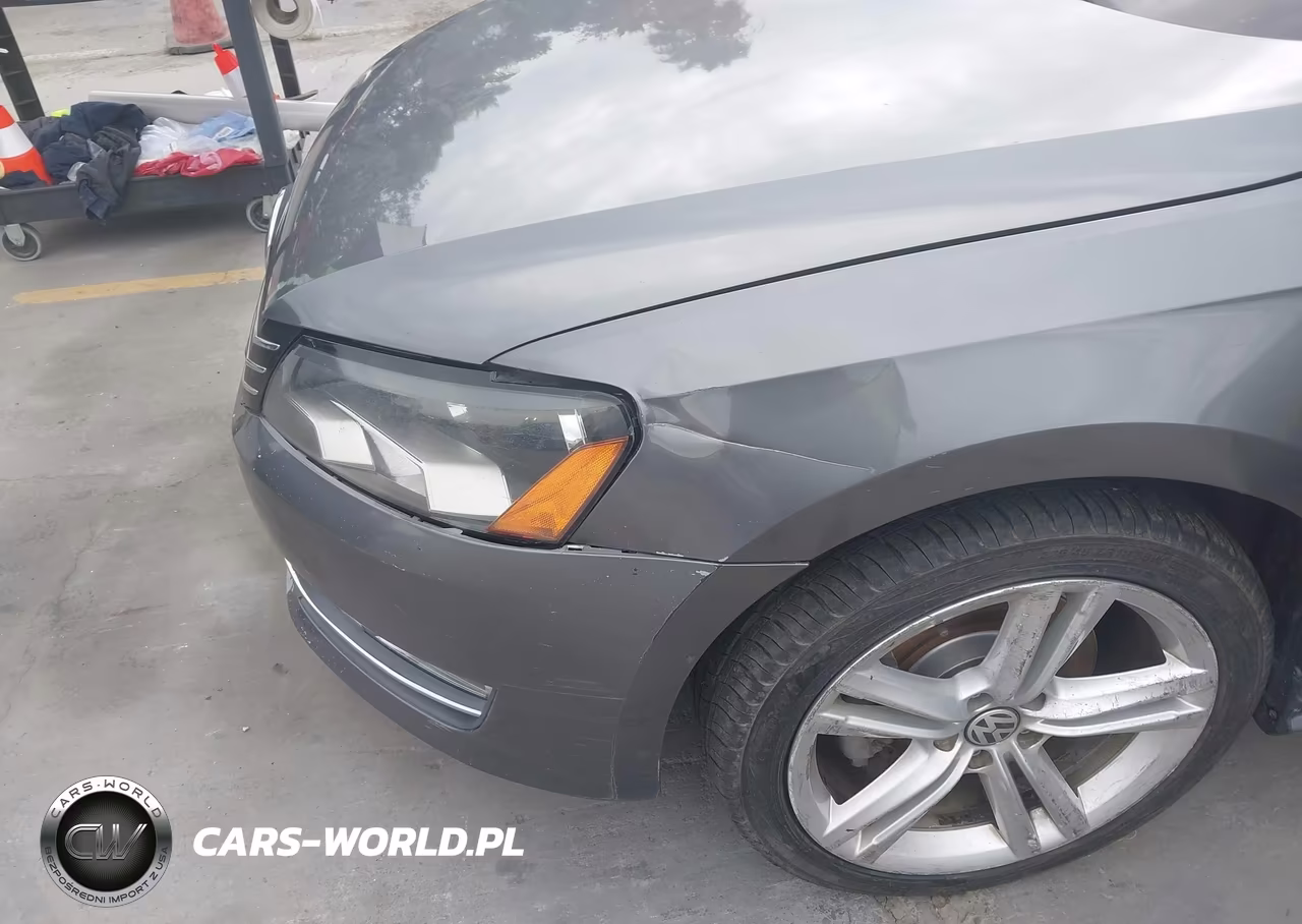 2014 Volkswagen Passat 2.0L Tdi Se VIN:1VWBN7A38EC094143 - 6