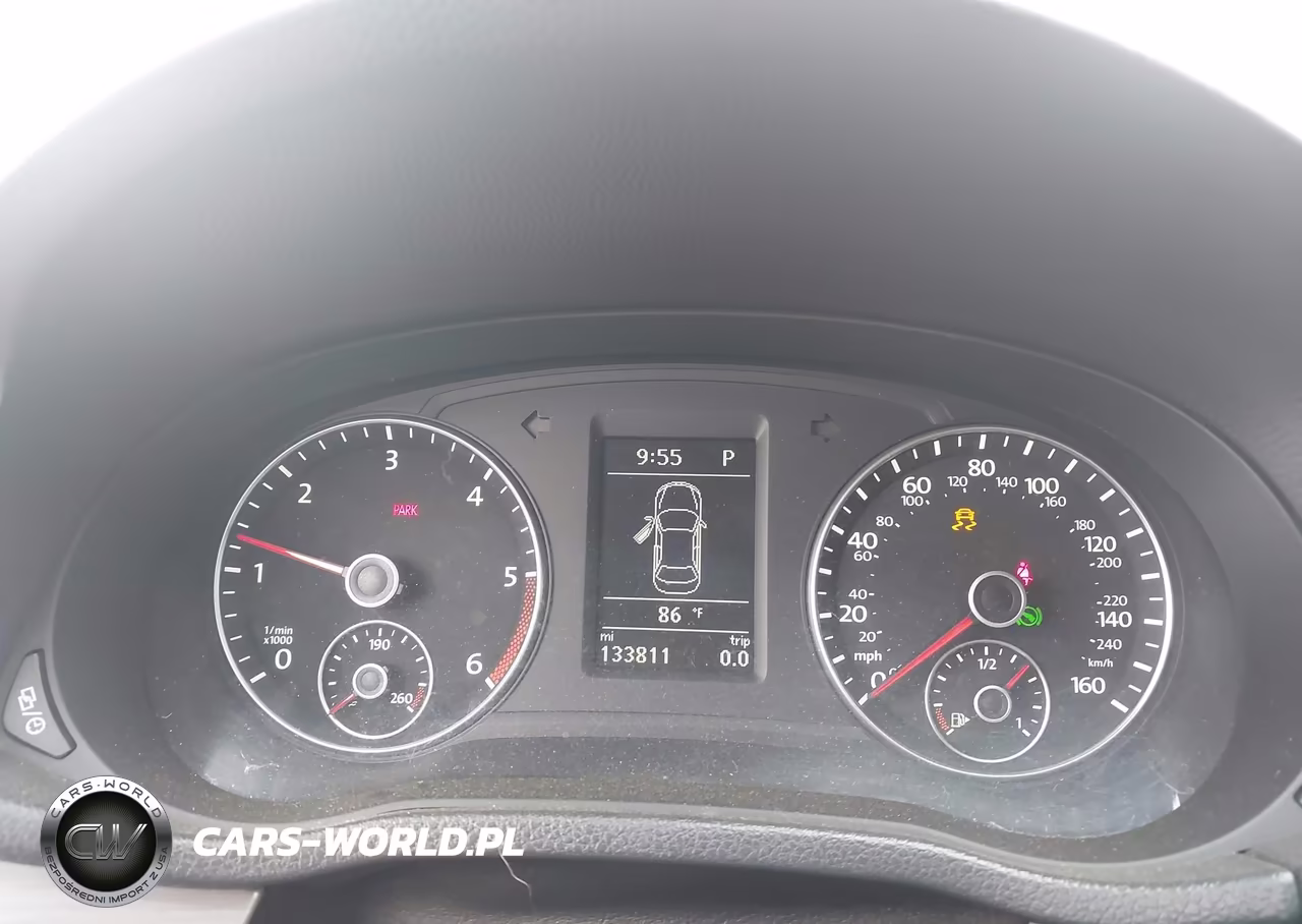 2014 Volkswagen Passat 2.0L Tdi Se VIN:1VWBN7A38EC094143 - 7