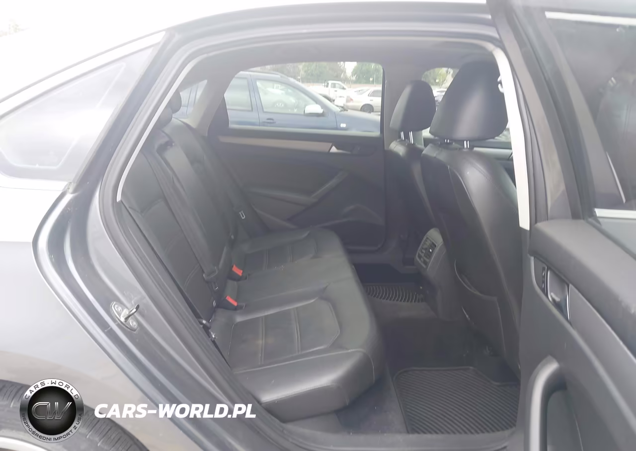 2014 Volkswagen Passat 2.0L Tdi Se VIN:1VWBN7A38EC094143 - 8