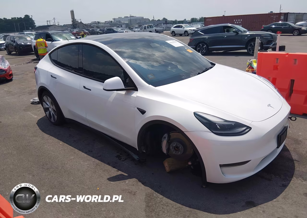 2023 Tesla Model Y Awd-Long Range Dual Motor All-Wheel Drive