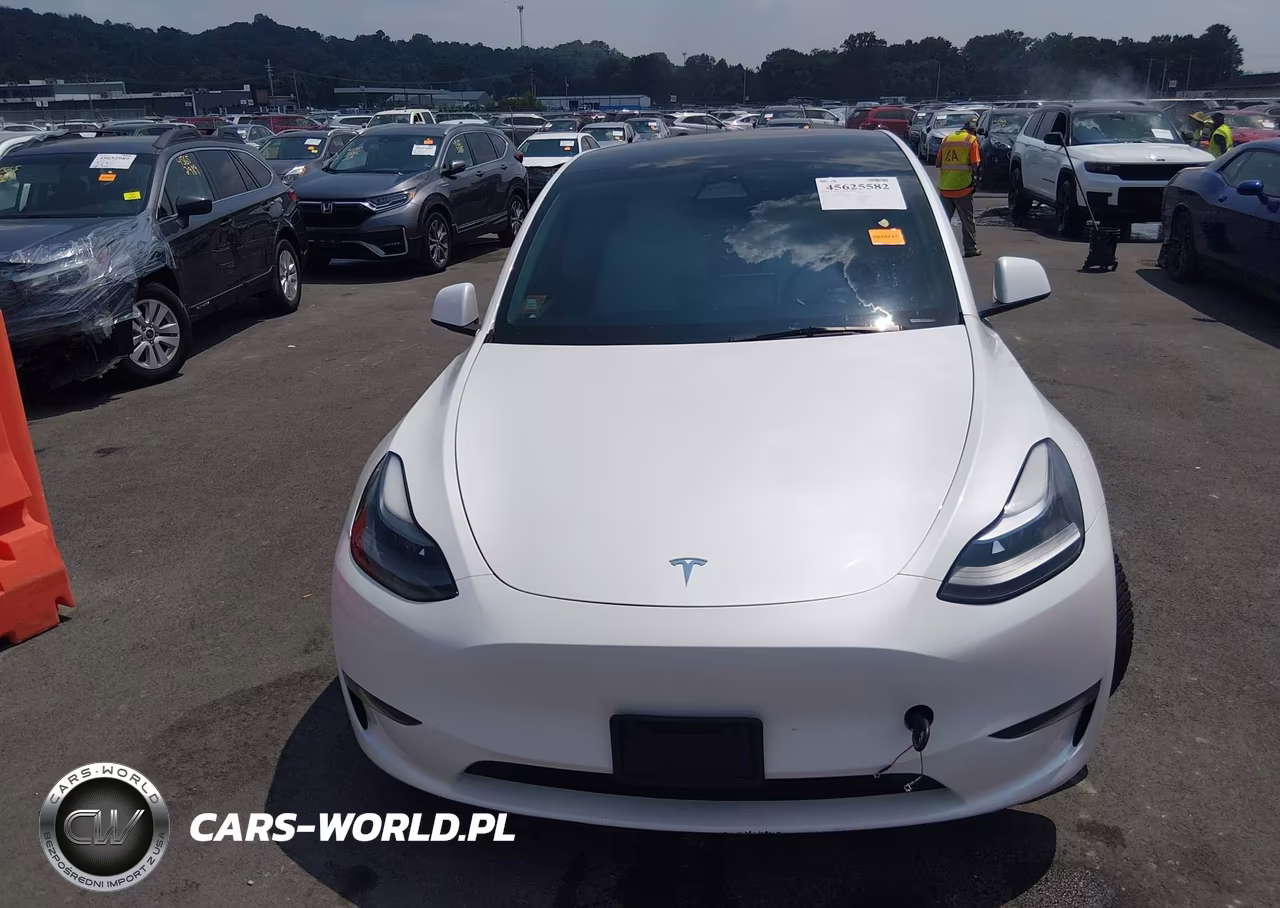 2023 Tesla Model Y Awd-Long Range Dual Motor All-Wheel Drive VIN:7SAYGDEE6PF685128 - 13