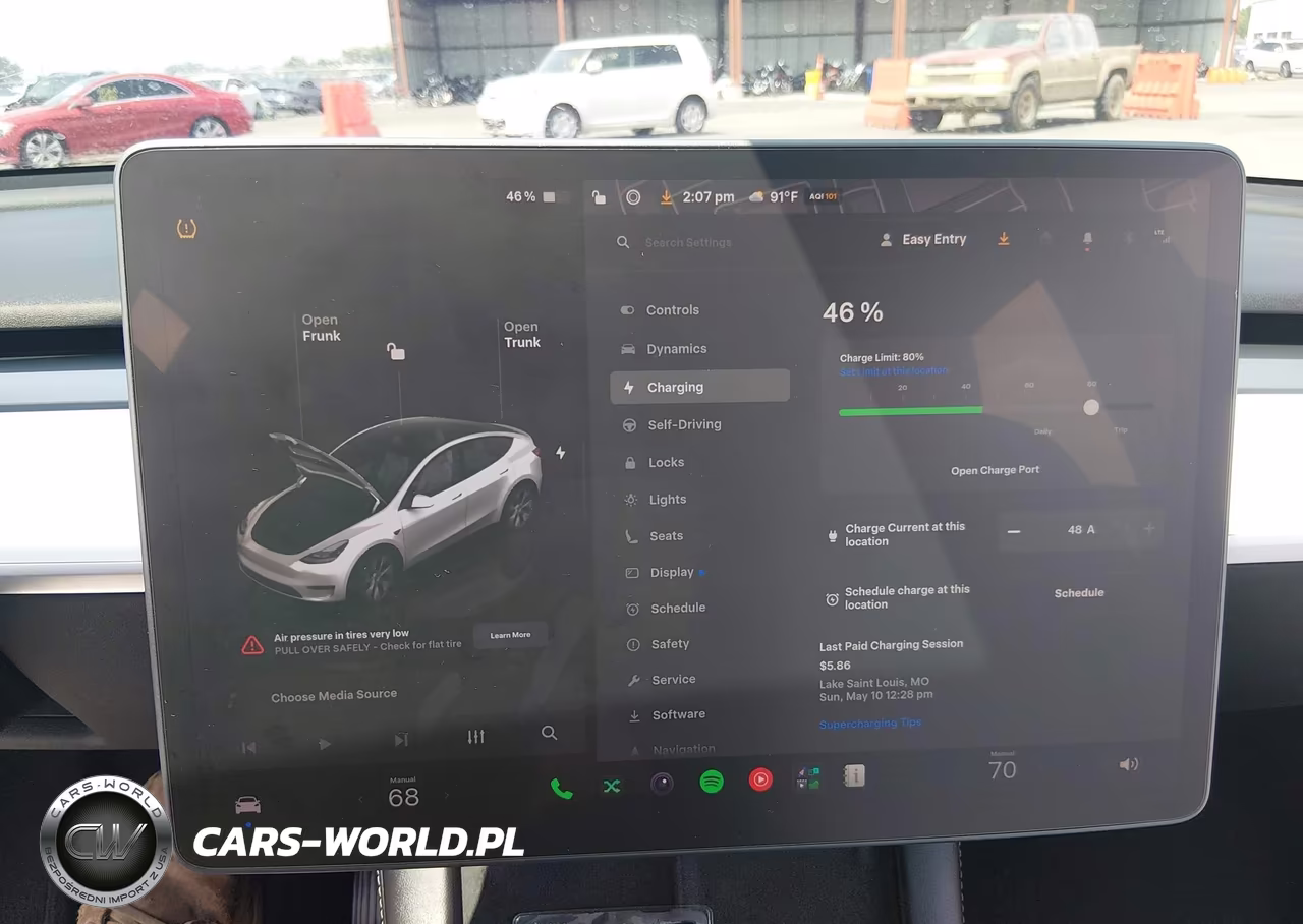 2023 Tesla Model Y Awd-Long Range Dual Motor All-Wheel Drive VIN:7SAYGDEE6PF685128 - 18