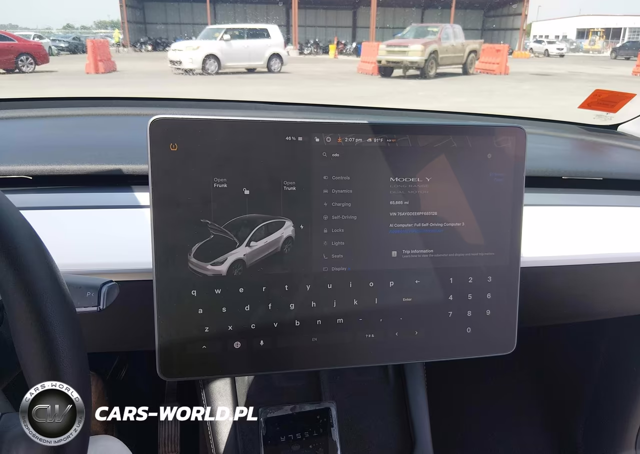 2023 Tesla Model Y Awd-Long Range Dual Motor All-Wheel Drive VIN:7SAYGDEE6PF685128 - 19