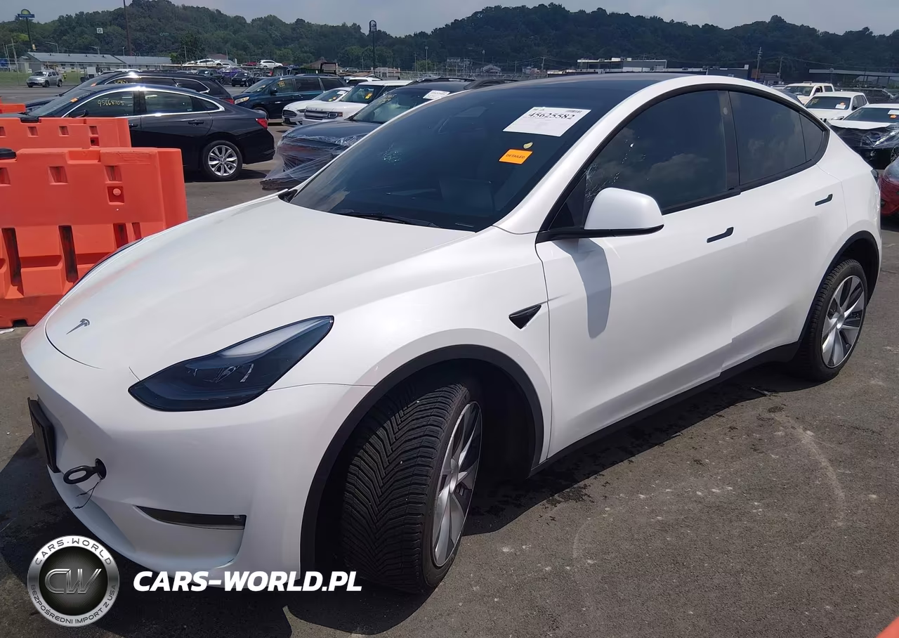 2023 Tesla Model Y Awd-Long Range Dual Motor All-Wheel Drive VIN:7SAYGDEE6PF685128 - 2