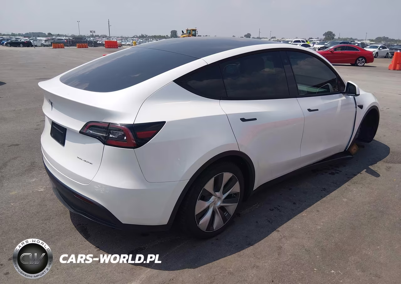 2023 Tesla Model Y Awd-Long Range Dual Motor All-Wheel Drive VIN:7SAYGDEE6PF685128 - 4