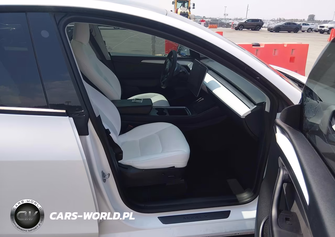 2023 Tesla Model Y Awd-Long Range Dual Motor All-Wheel Drive VIN:7SAYGDEE6PF685128 - 5