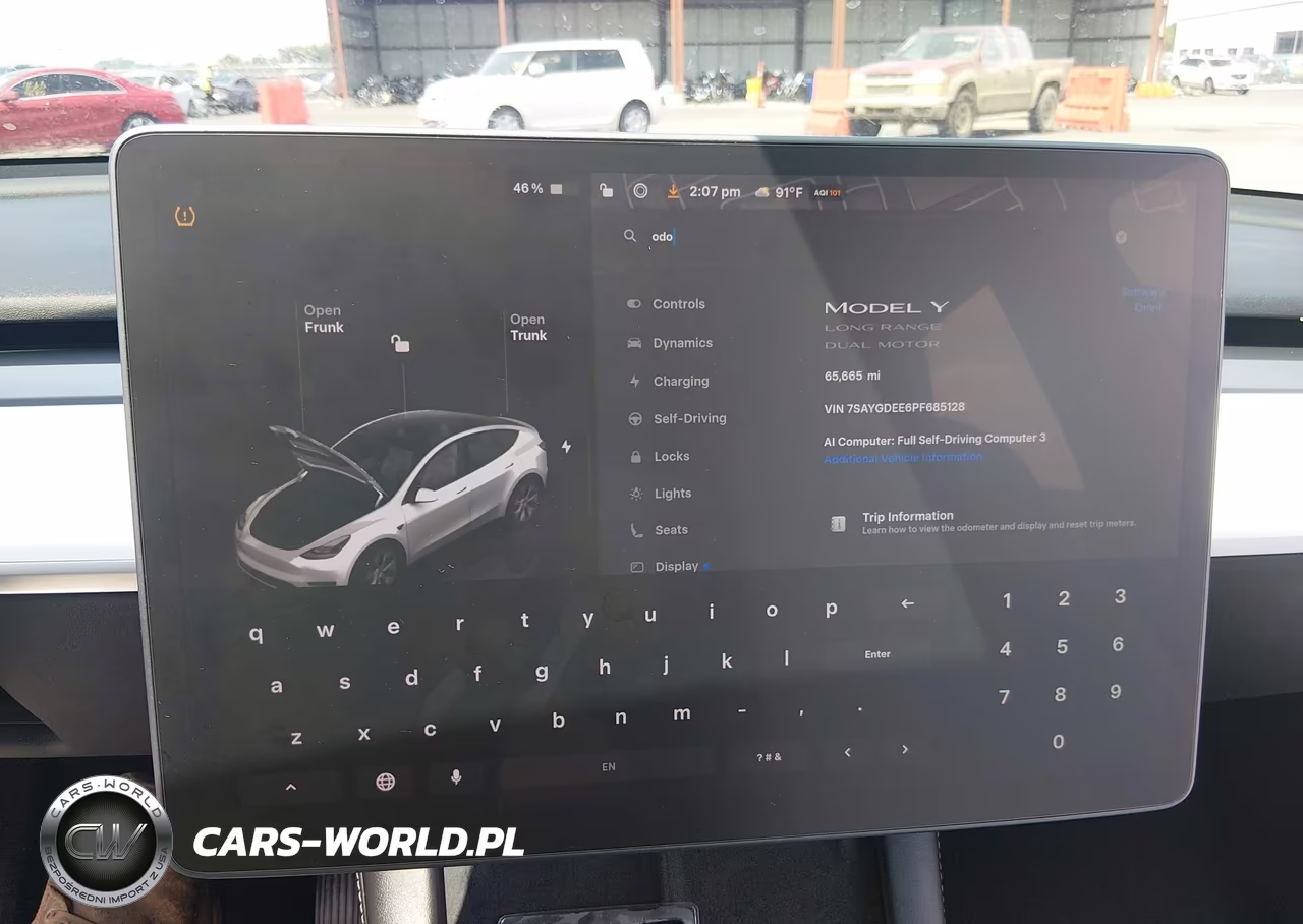 2023 Tesla Model Y Awd-Long Range Dual Motor All-Wheel Drive VIN:7SAYGDEE6PF685128 - 7