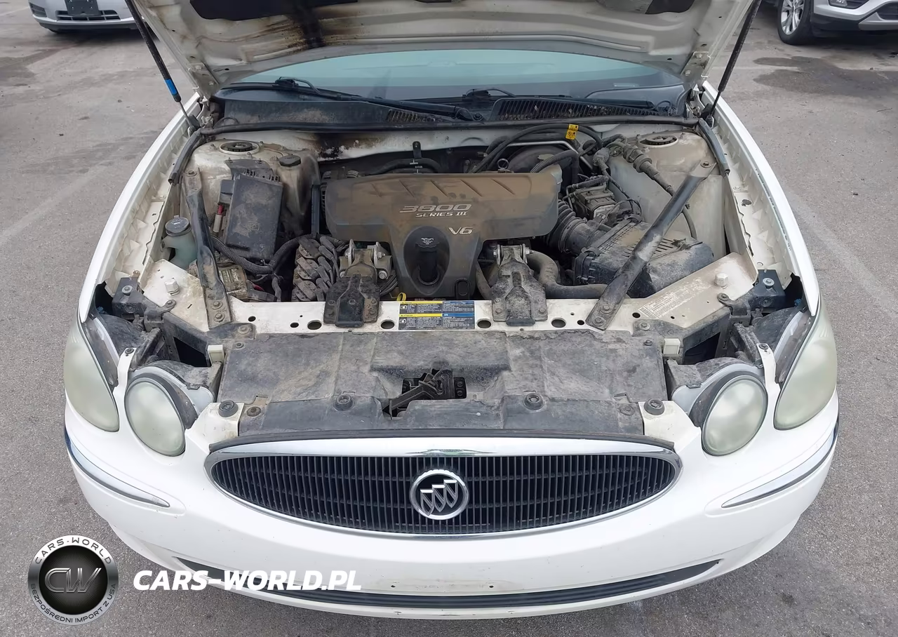 2005 Buick Lacrosse Cxl VIN:2G4WD532751277941 - 10