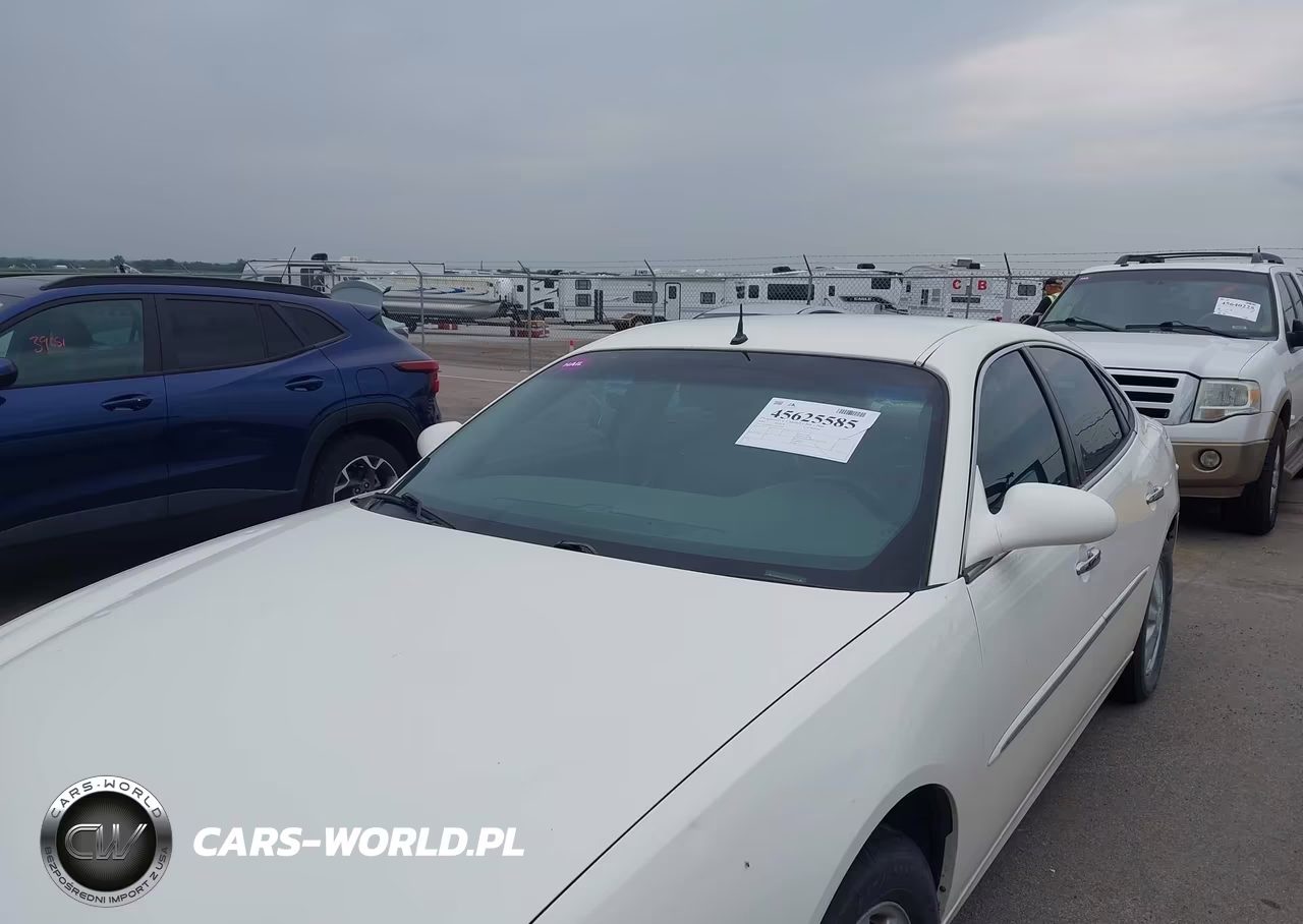 2005 Buick Lacrosse Cxl VIN:2G4WD532751277941 - 12