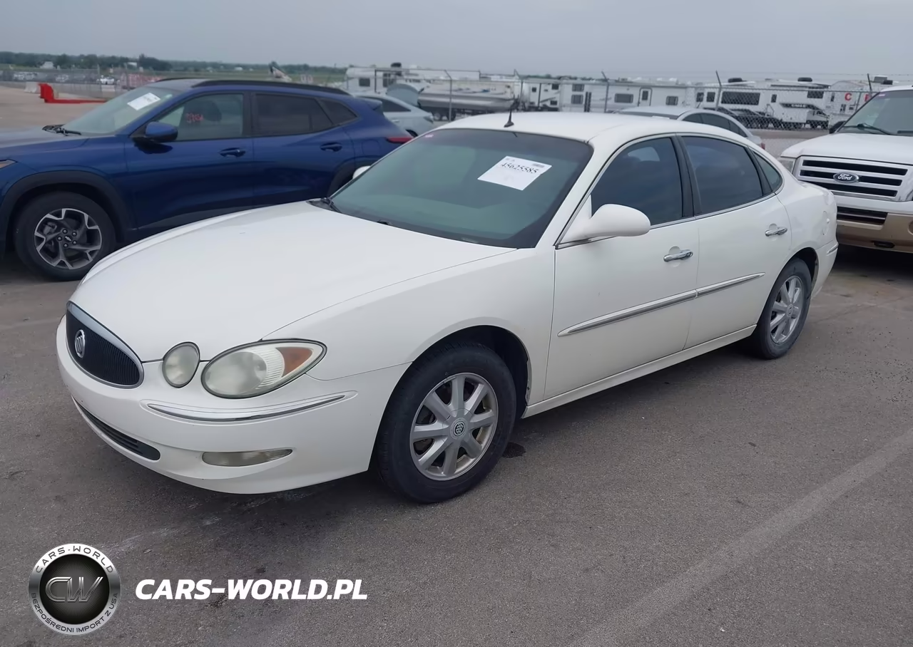 2005 Buick Lacrosse Cxl VIN:2G4WD532751277941 - 2