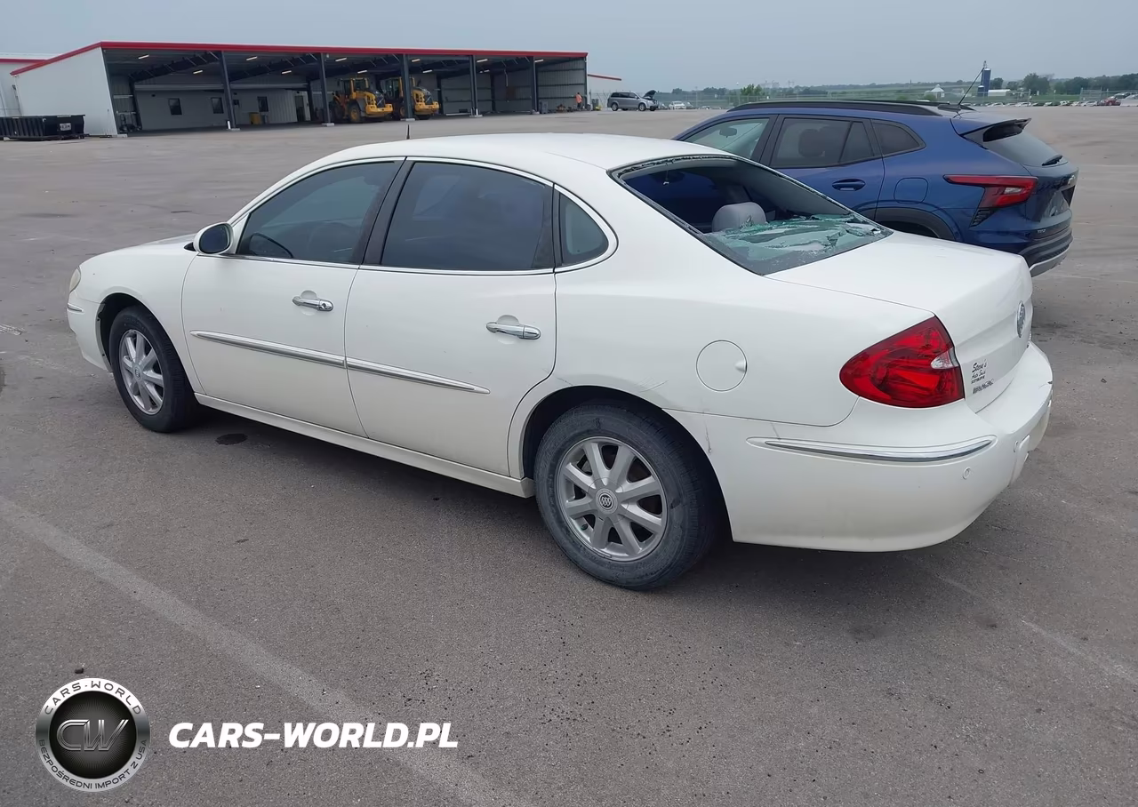 2005 Buick Lacrosse Cxl VIN:2G4WD532751277941 - 3