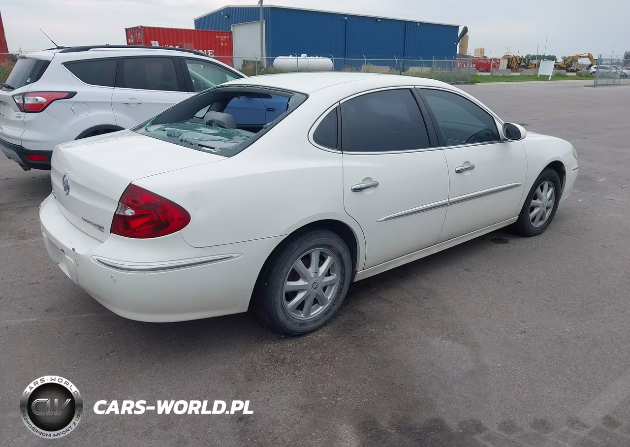 2005 Buick Lacrosse Cxl VIN:2G4WD532751277941 - 4