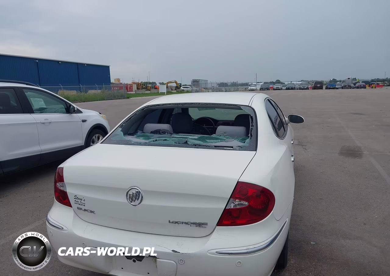 2005 Buick Lacrosse Cxl VIN:2G4WD532751277941 - 6