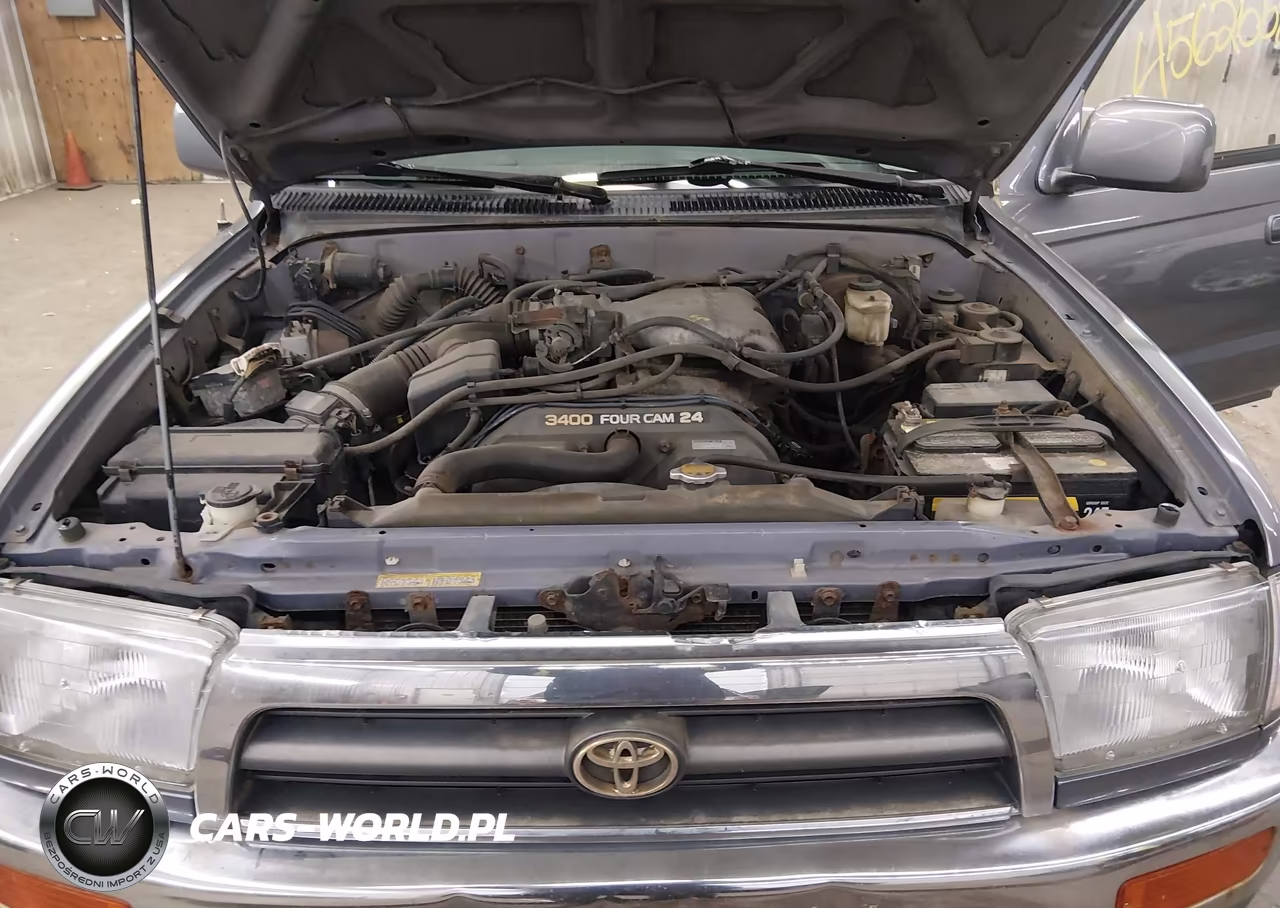 1997 Toyota 4Runner Sr5 V6 VIN:JT3HN86R2V0098551 - 10