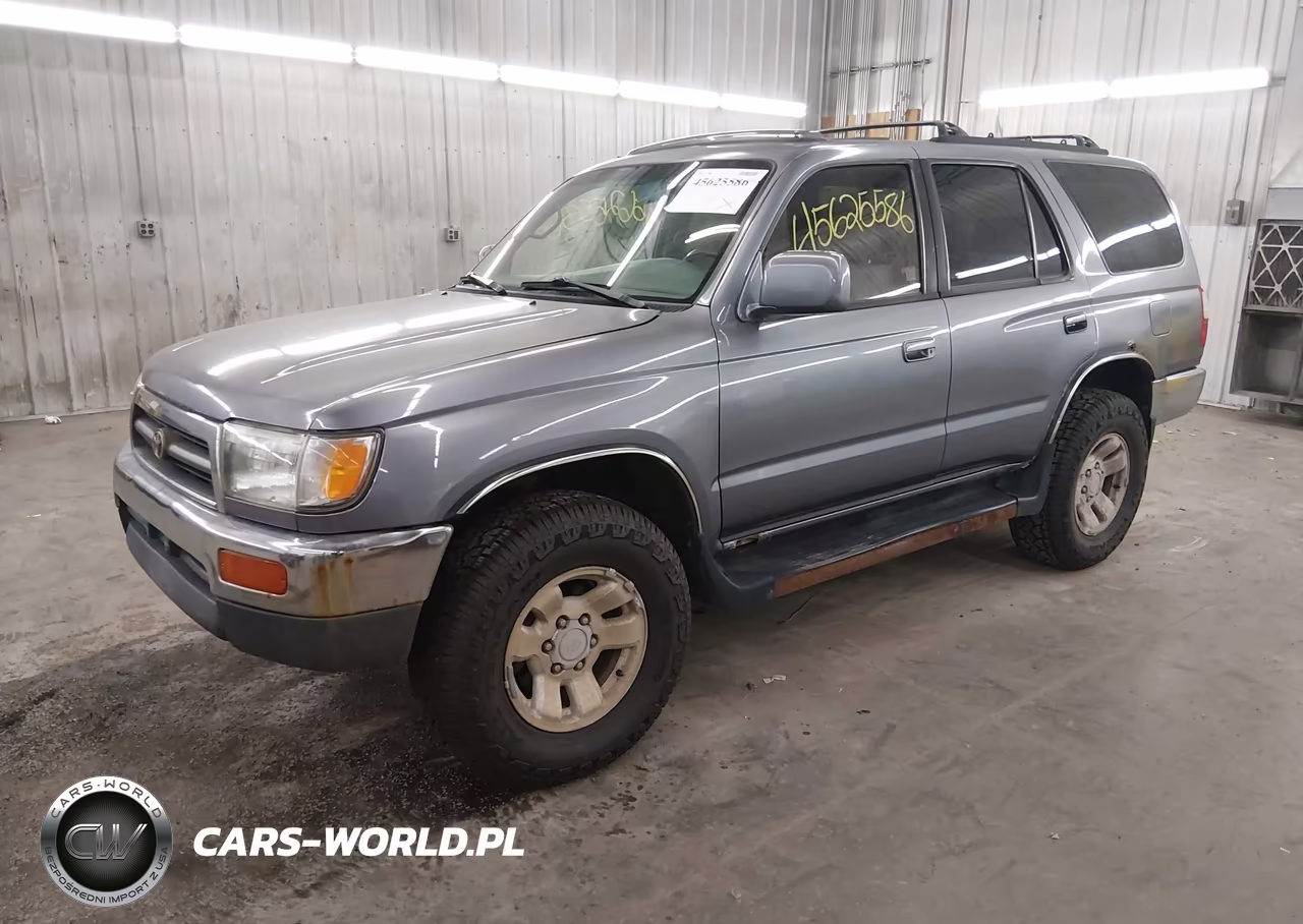 1997 Toyota 4Runner Sr5 V6 VIN:JT3HN86R2V0098551 - 2