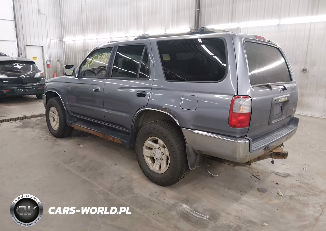1997 Toyota 4Runner Sr5 V6 VIN:JT3HN86R2V0098551 - 3