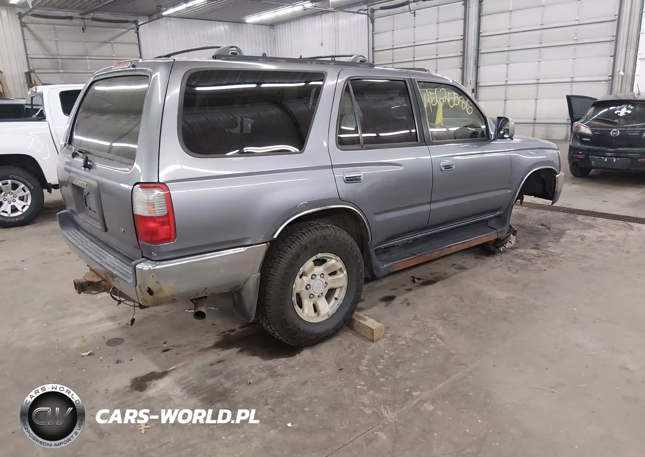 1997 Toyota 4Runner Sr5 V6 VIN:JT3HN86R2V0098551 - 4