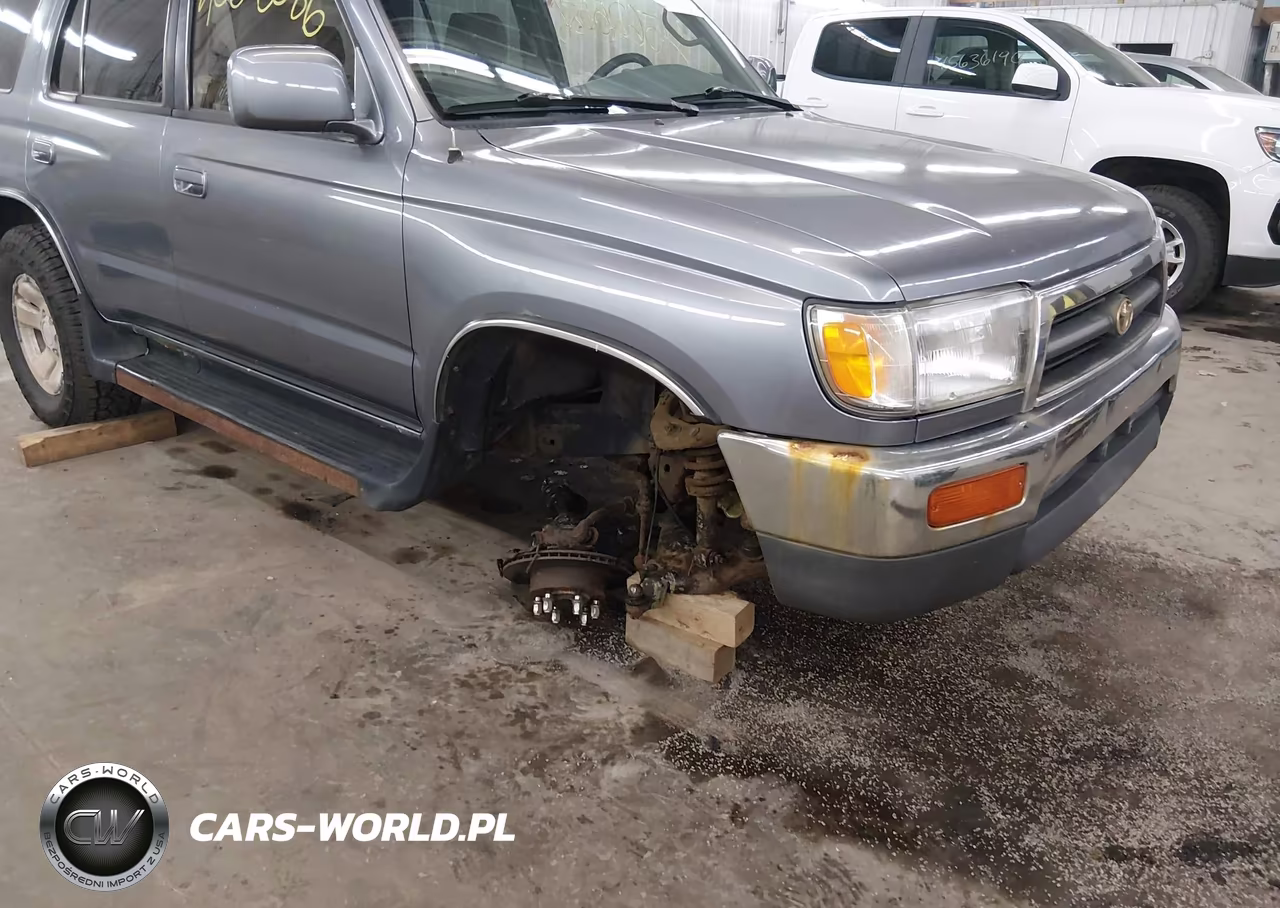 1997 Toyota 4Runner Sr5 V6 VIN:JT3HN86R2V0098551 - 6