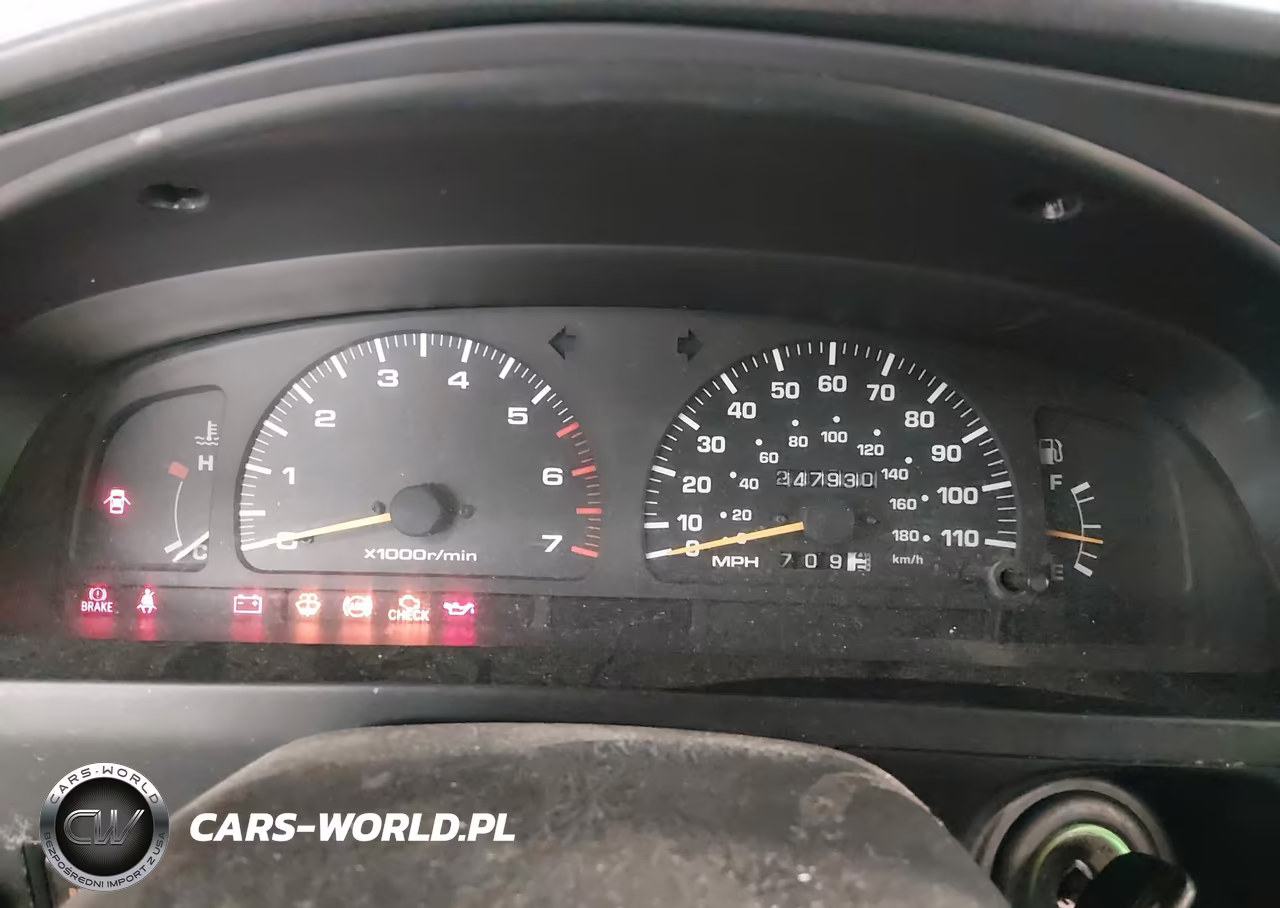 1997 Toyota 4Runner Sr5 V6 VIN:JT3HN86R2V0098551 - 7