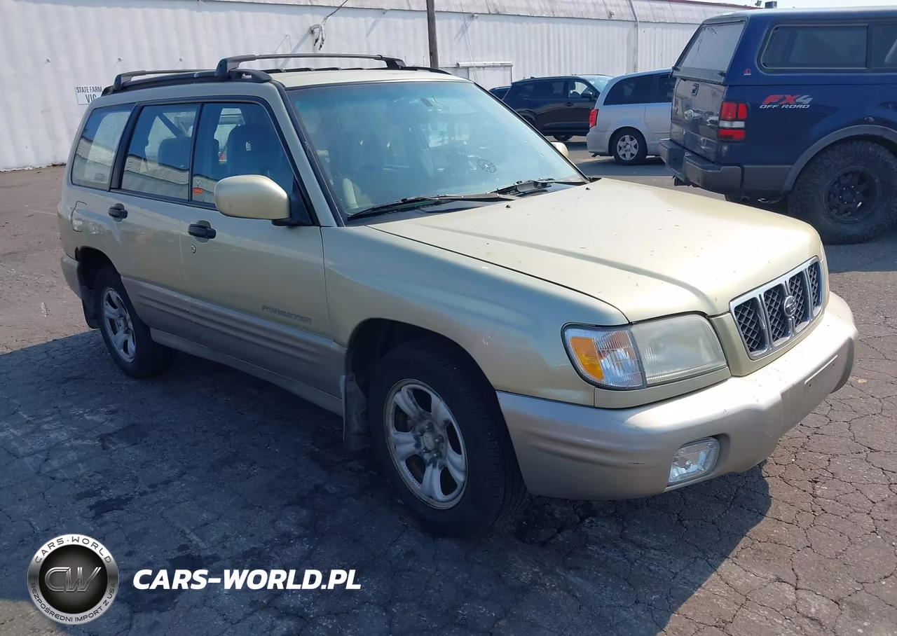 2001 Subaru Forester S